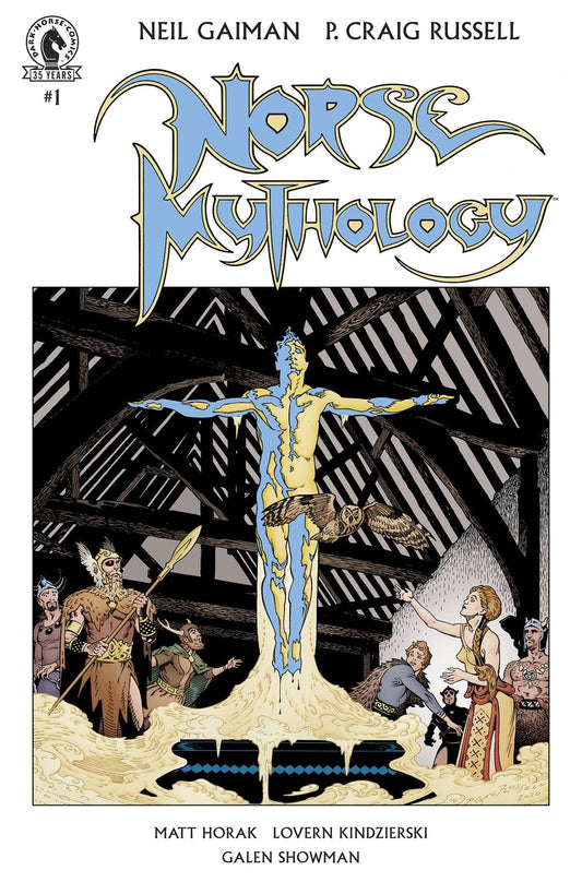 DARK HORSE COMICS COMIC BOOK NORSE MYTHOLOGY II #1 (OF 6) CVR A RUSSELL