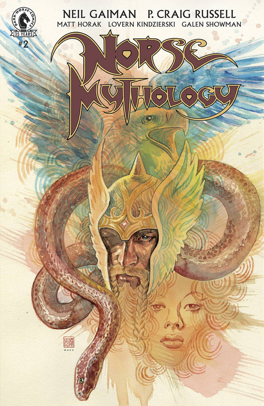 DARK HORSE COMICS COMIC BOOK NORSE MYTHOLOGY II #2 (OF 6) CVR B MACK (MR)