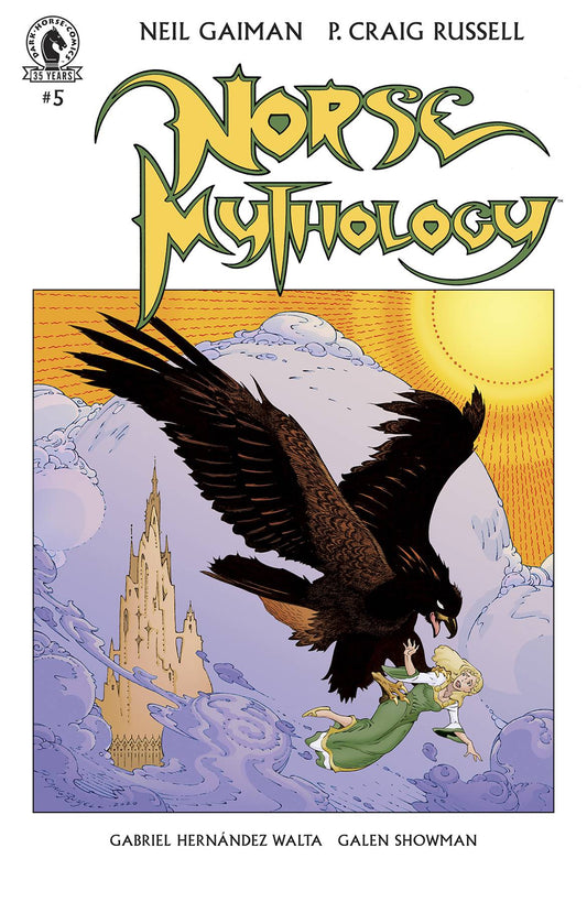 DARK HORSE COMICS COMIC BOOK NORSE MYTHOLOGY II #5 (OF 6) CVR A RUSSELL (MR)