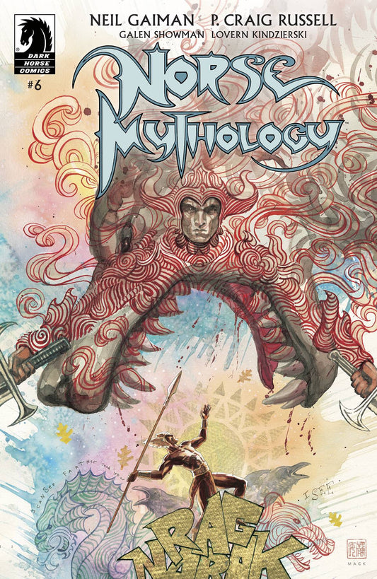 DARK HORSE COMICS COMIC BOOK NORSE MYTHOLOGY III #6 (OF 6) CVR B MACK (MR)