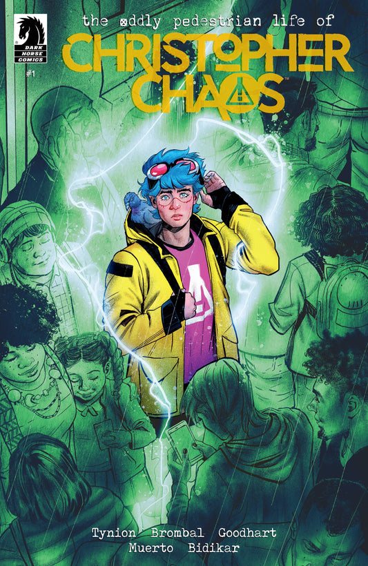 DARK HORSE COMICS COMIC BOOK ODDLY PEDESTRIAN LIFE CHRISTOPHER CHAOS #1 2ND PTG