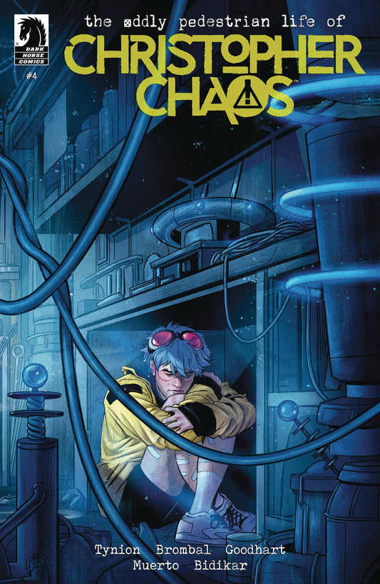 DARK HORSE COMICS COMIC BOOK ODDLY PEDESTRIAN LIFE CHRISTOPHER CHAOS #4 CVR A ROBLES