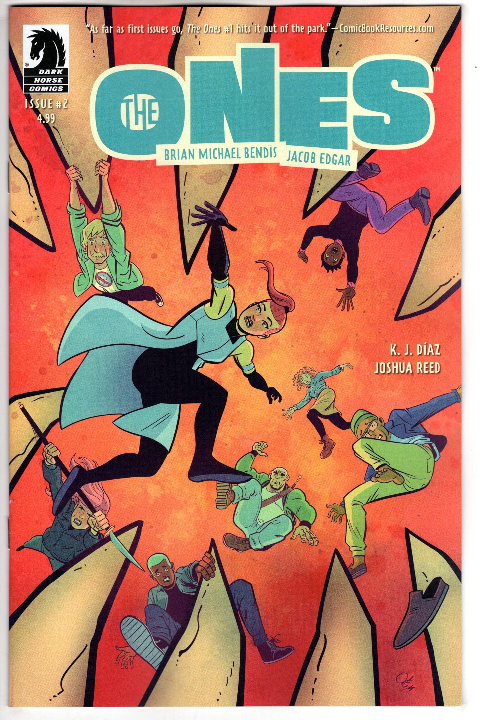 DARK HORSE COMICS COMIC BOOK Ones #2 (Of 4) Cover A Edgar