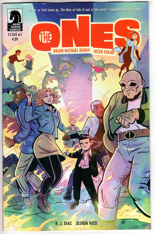 DARK HORSE COMICS COMIC BOOK Ones #3 (Of 4) Cover A Edgar