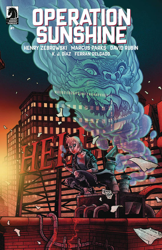 DARK HORSE COMICS COMIC BOOK OPERATION SUNSHINE #1 CVR A RUBIN