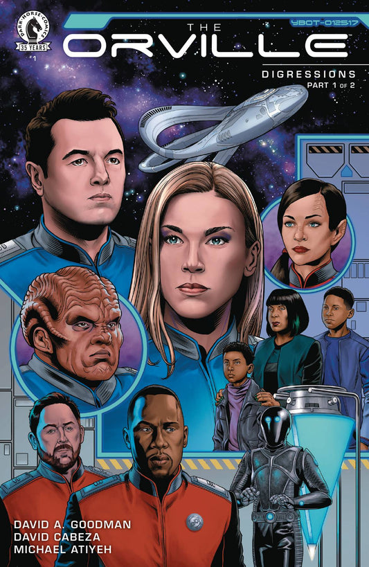 DARK HORSE COMICS COMIC BOOK ORVILLE DIGRESSIONS #1 (OF 2)