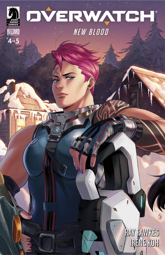 DARK HORSE COMICS COMIC BOOK OVERWATCH NEW BLOOD #4 (OF 5) CVR A KOH