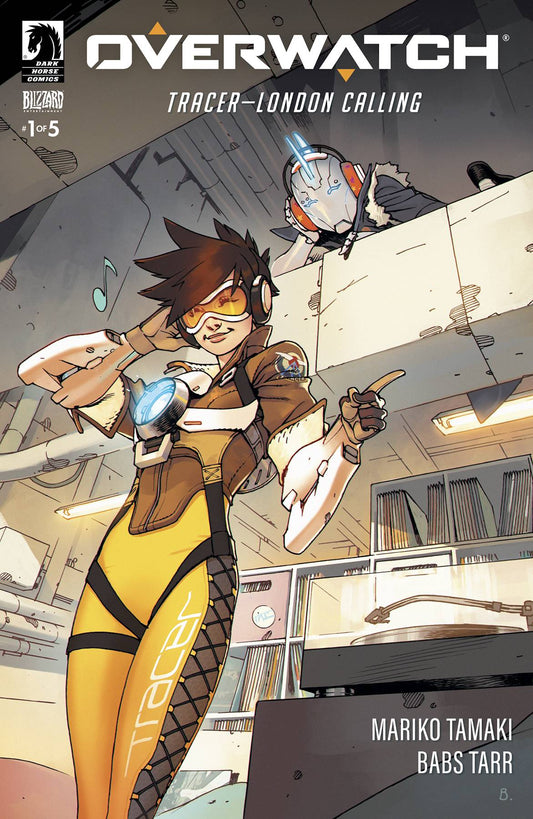 DARK HORSE COMICS COMIC BOOK OVERWATCH TRACER LONDON CALLING #1 CVR A BENGAL