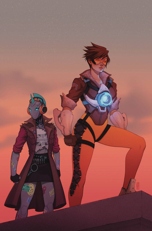 DARK HORSE COMICS COMIC BOOK OVERWATCH TRACER LONDON CALLING #4 CVR B BARTEL