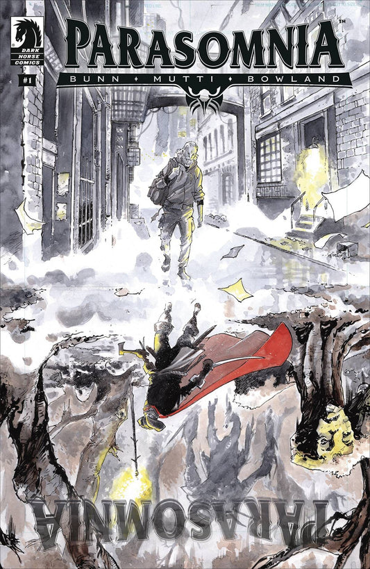 DARK HORSE COMICS COMIC BOOK PARASOMNIA #1 (OF 4) CVR A MUTTI
