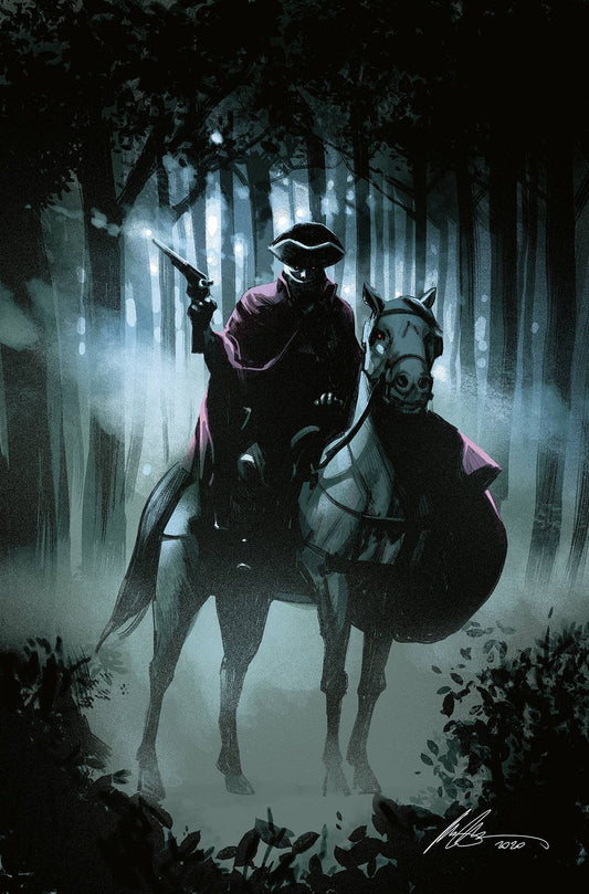 DARK HORSE COMICS COMIC BOOK PARASOMNIA #1 (OF 4) CVR B ALBUQUERQUE
