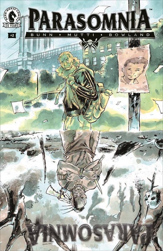 DARK HORSE COMICS COMIC BOOK PARASOMNIA #2 (OF 4) CVR A MUTTI