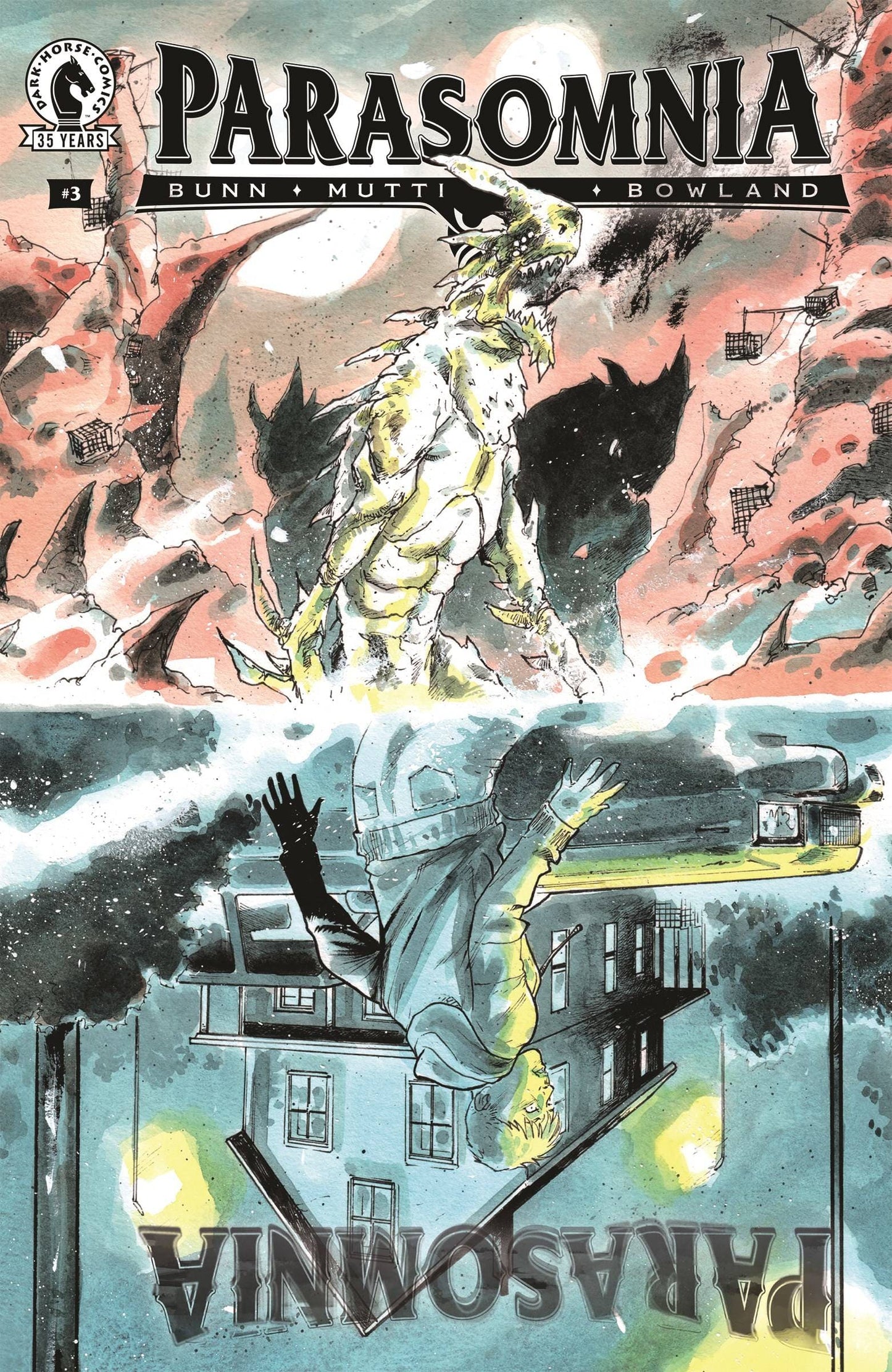 DARK HORSE COMICS COMIC BOOK PARASOMNIA #3 (OF 4) CVR A MUTTI