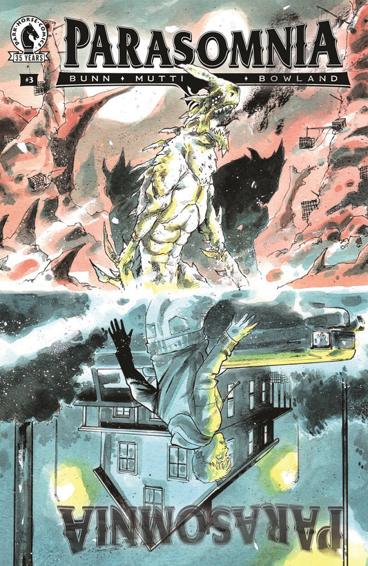 DARK HORSE COMICS COMIC BOOK PARASOMNIA #3 (OF 4) CVR A MUTTI