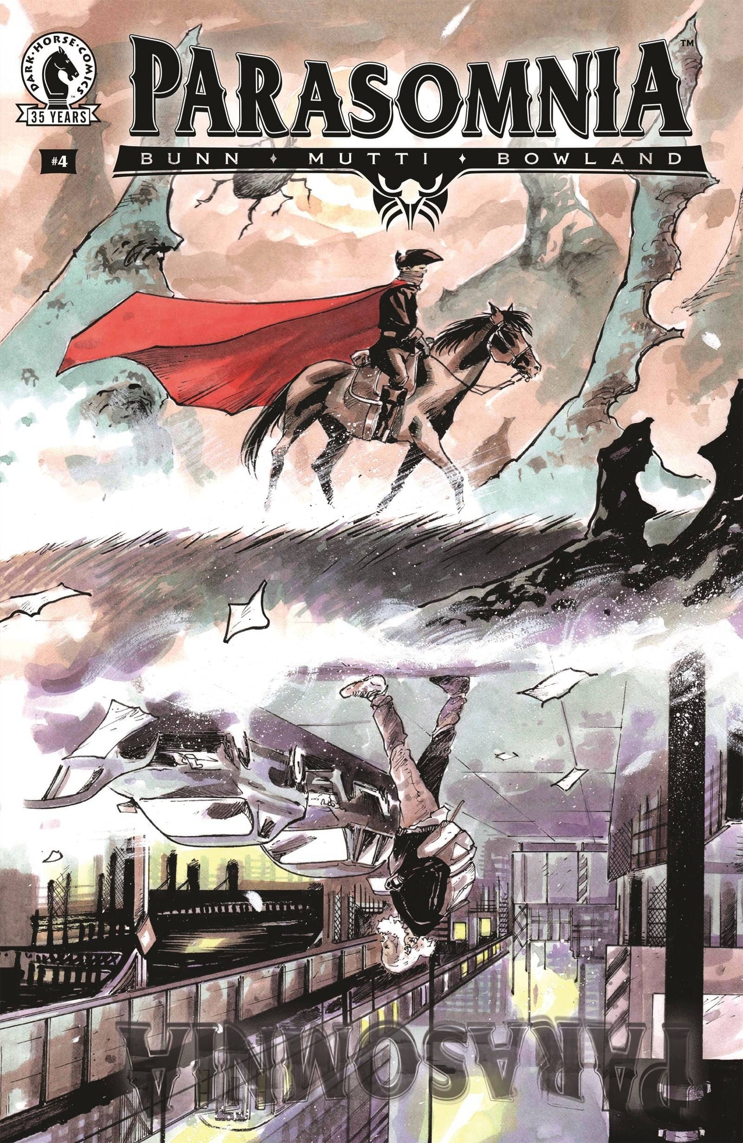DARK HORSE COMICS COMIC BOOK PARASOMNIA #4 (OF 4) CVR A MUTTI