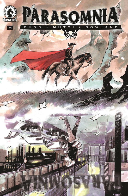 DARK HORSE COMICS COMIC BOOK PARASOMNIA #4 (OF 4) CVR A MUTTI
