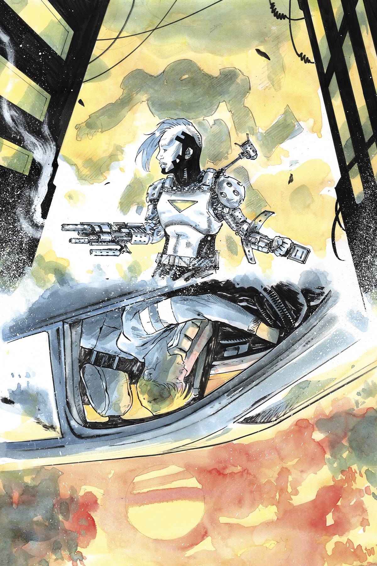 DARK HORSE COMICS COMIC BOOK PARASOMNIA DREAMING GOD #3 (OF 4) CVR A MUTTI