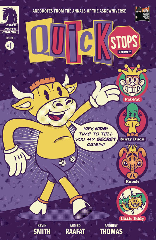DARK HORSE COMICS COMIC BOOK QUICK STOPS 2 #1 CVR B CHOGRIN