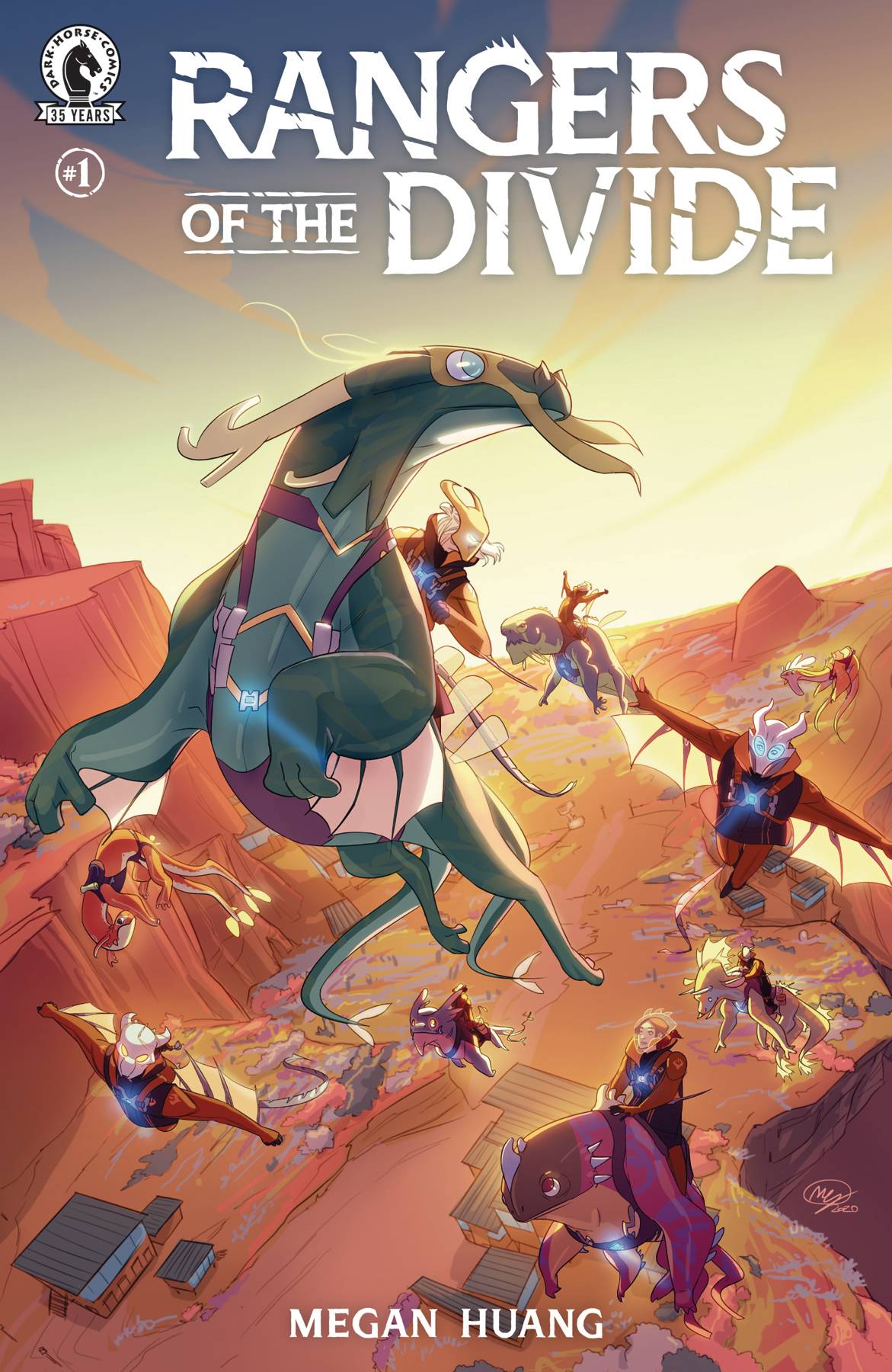 DARK HORSE COMICS COMIC BOOK RANGERS OF THE DIVIDE #1 (OF 4)