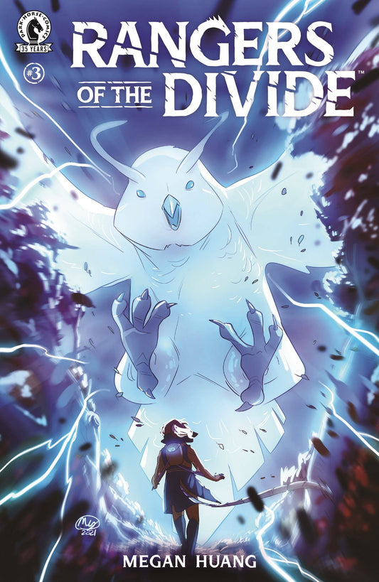 DARK HORSE COMICS COMIC BOOK RANGERS OF THE DIVIDE #3 (OF 4)