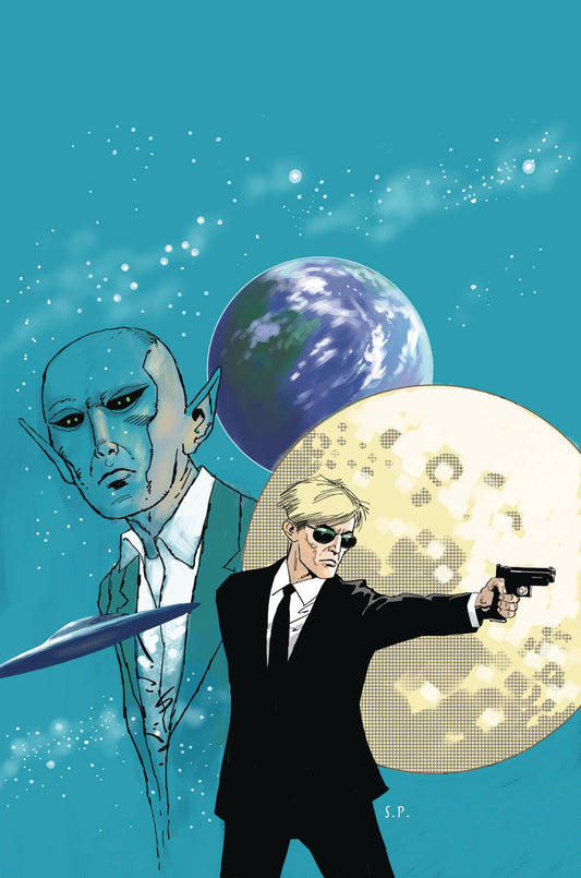DARK HORSE COMICS COMIC BOOK RESIDENT ALIEN YOUR RIDES HERE #5 (OF 6)