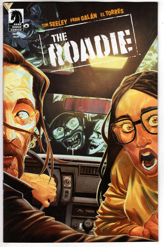 DARK HORSE COMICS COMIC BOOK ROADIE #3 (OF 4)