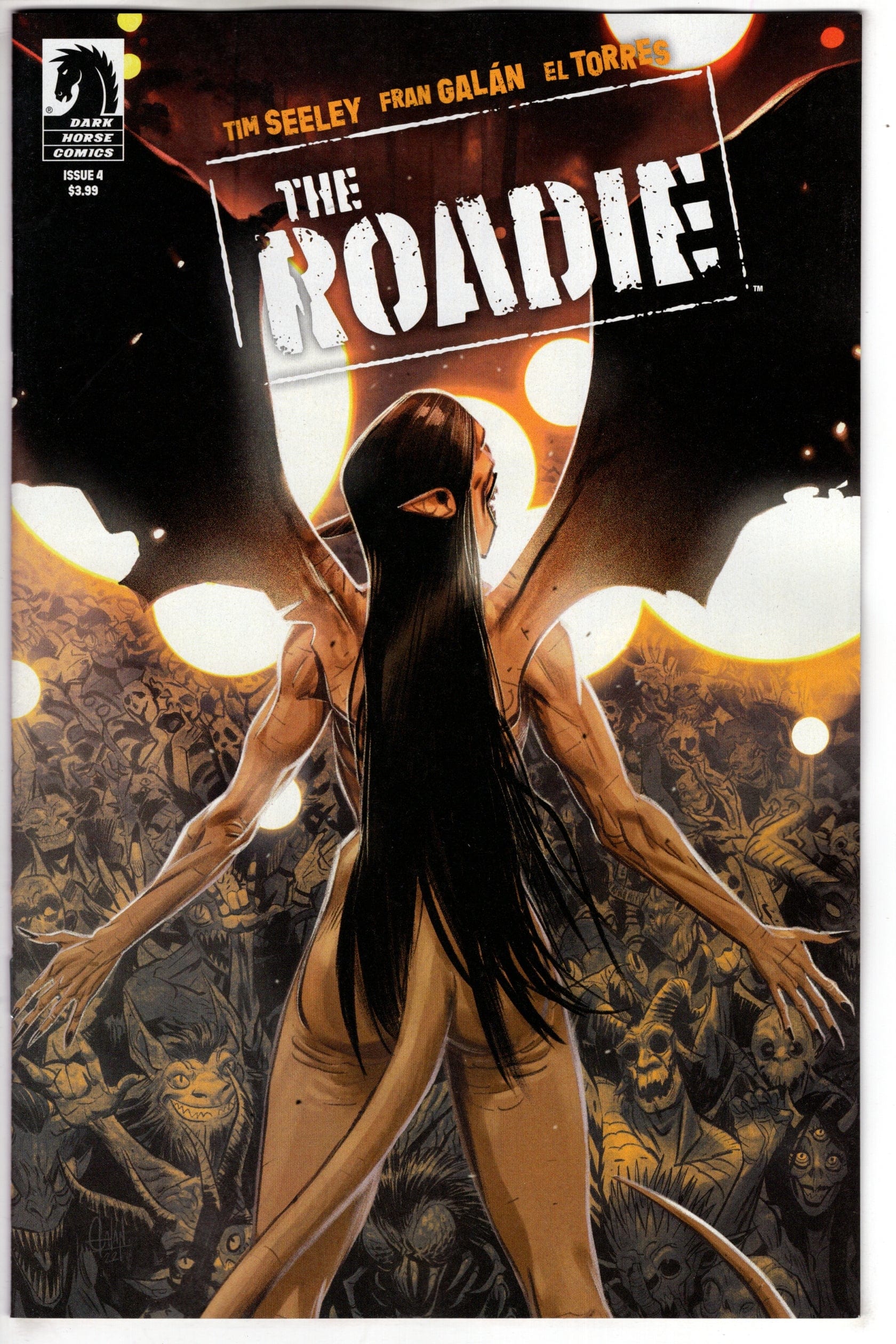 DARK HORSE COMICS COMIC BOOK Roadie #4 (Of 4)