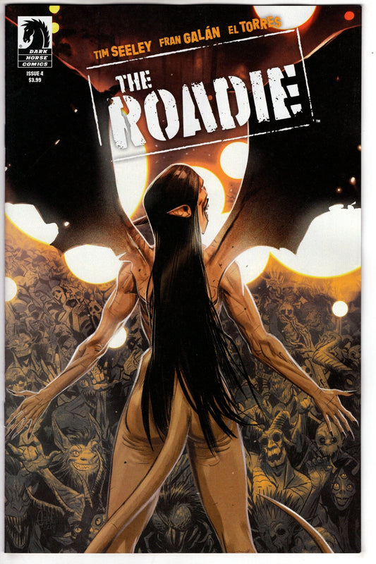 DARK HORSE COMICS COMIC BOOK Roadie #4 (Of 4)