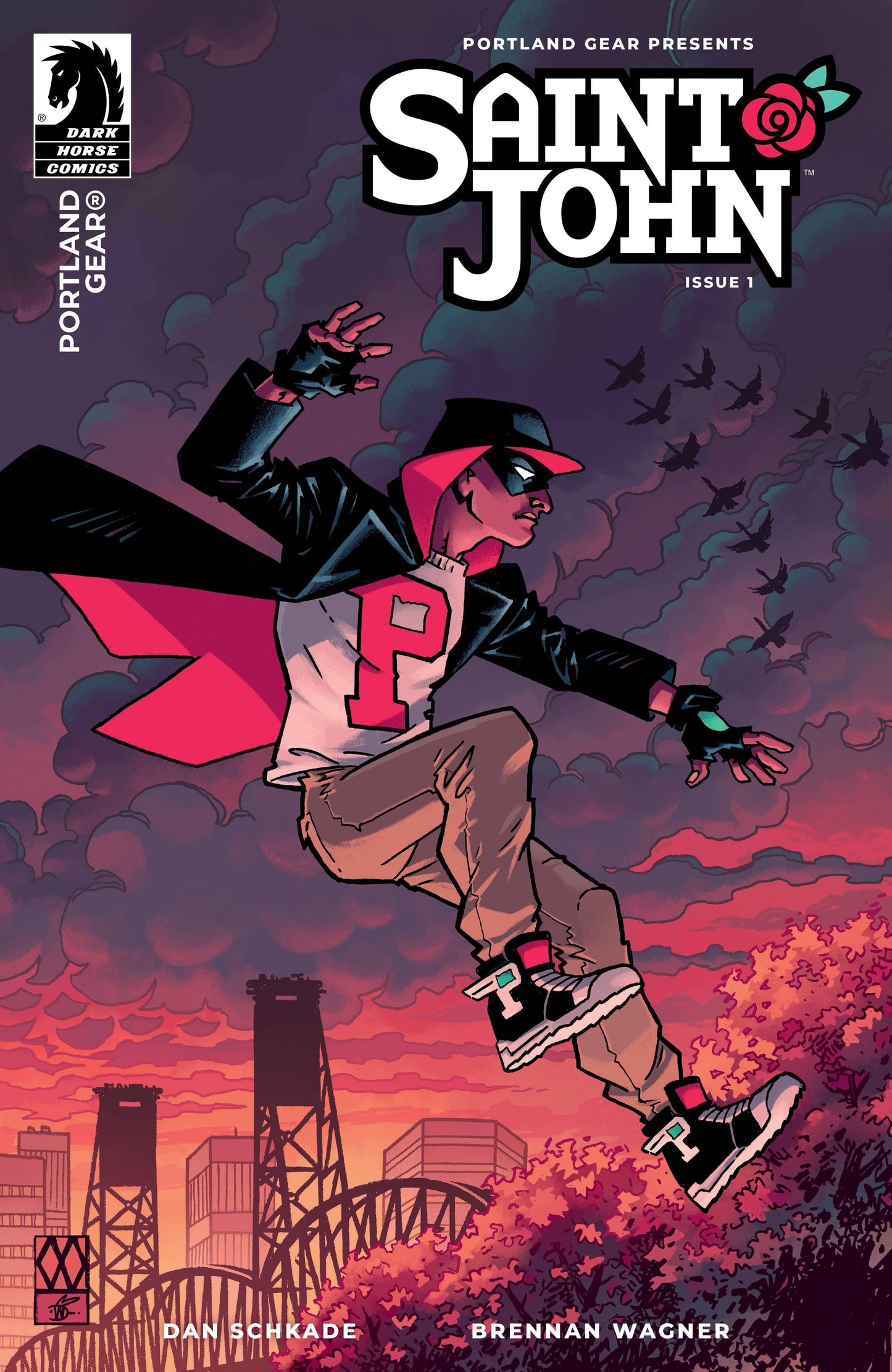 DARK HORSE COMICS COMIC BOOK SAINT JOHN #1 CVR B WAGNER
