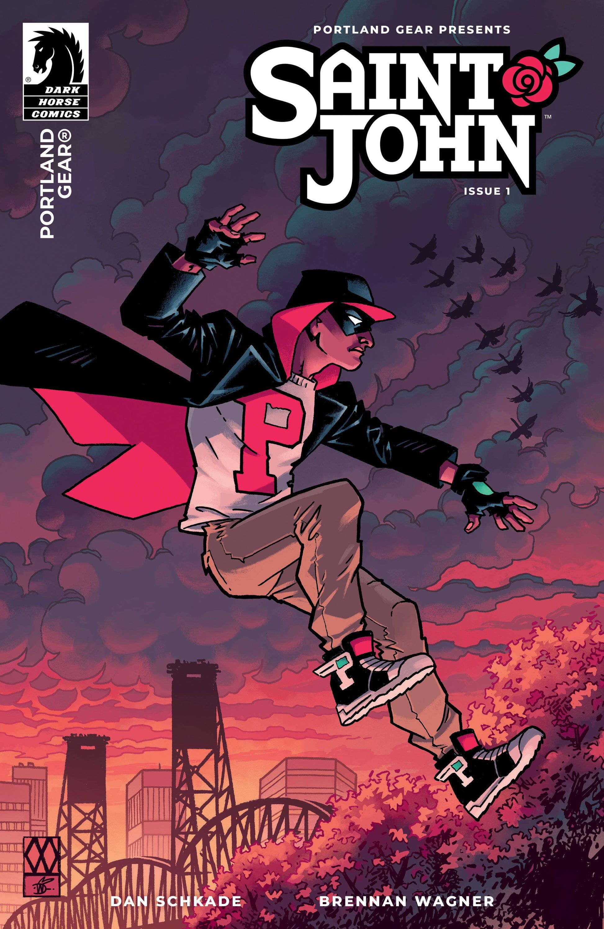 DARK HORSE COMICS COMIC BOOK SAINT JOHN #1 CVR B WAGNER