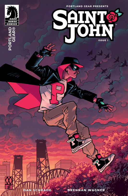 DARK HORSE COMICS COMIC BOOK SAINT JOHN #1 CVR B WAGNER