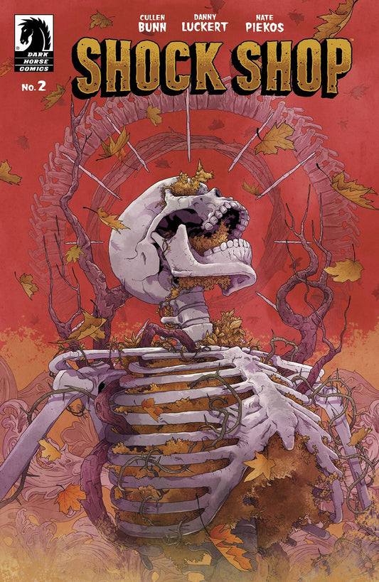 DARK HORSE COMICS COMIC BOOK SHOCK SHOP #2 (OF 4) CVR A LUCKERT & LEIZ