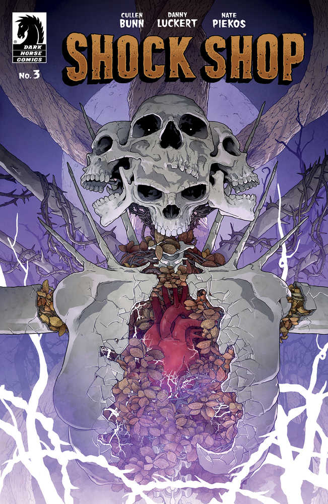 DARK HORSE COMICS COMIC BOOK Shock Shop #3 (Of 4) Cover A Luckert & Leiz