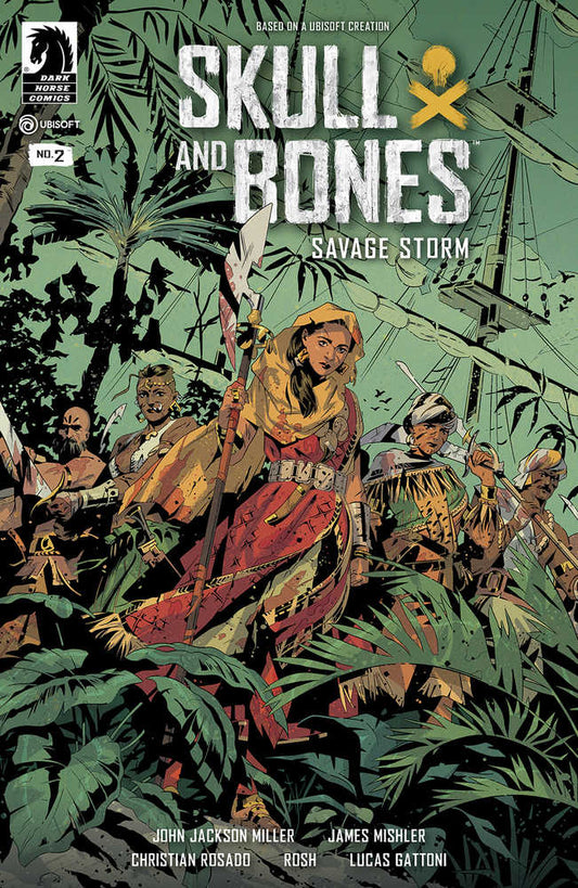 DARK HORSE COMICS COMIC BOOK Skull & Bones #2 (Of 3)