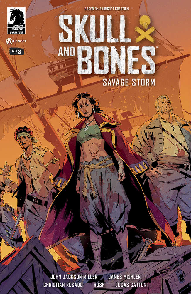 DARK HORSE COMICS COMIC BOOK Skull & Bones #3 (Of 3)