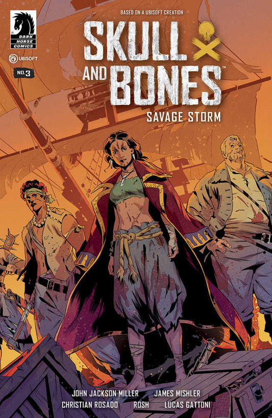 DARK HORSE COMICS COMIC BOOK Skull & Bones #3 (Of 3)