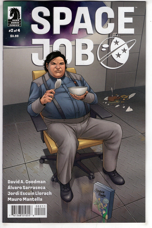 DARK HORSE COMICS COMIC BOOK Space Job #2 (Of 4)