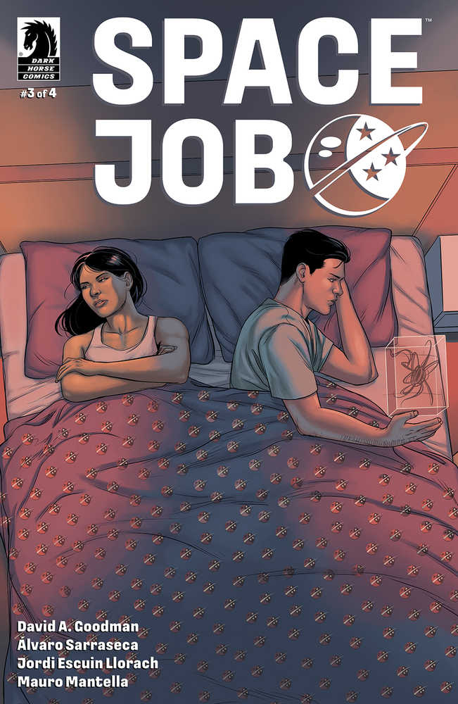 DARK HORSE COMICS COMIC BOOK Space Job #3 (Of 4)