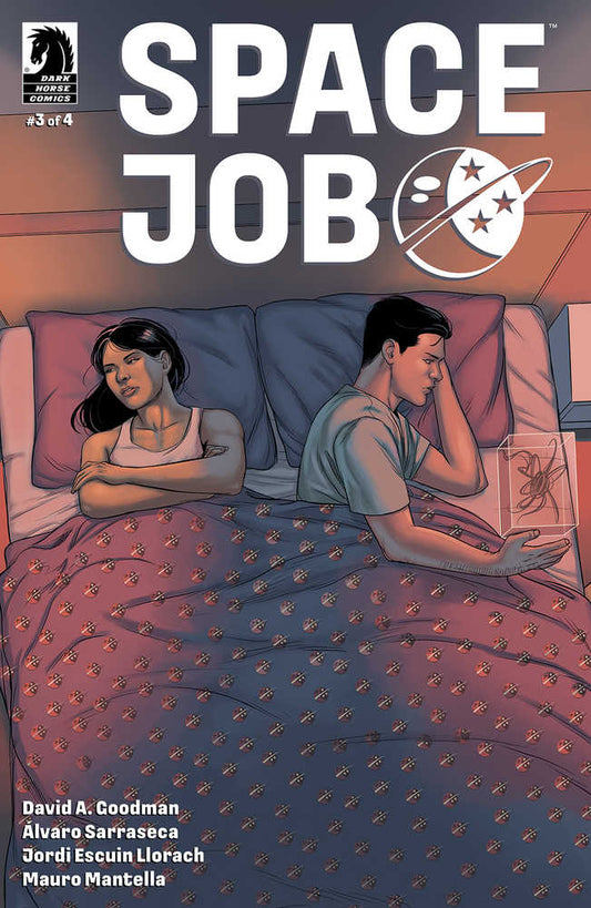 DARK HORSE COMICS COMIC BOOK Space Job #3 (Of 4)