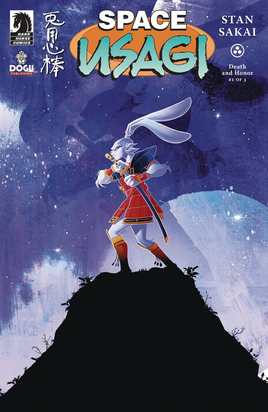 DARK HORSE COMICS COMIC BOOK SPACE USAGI DEATH & HONOR #1 CVR A BOO