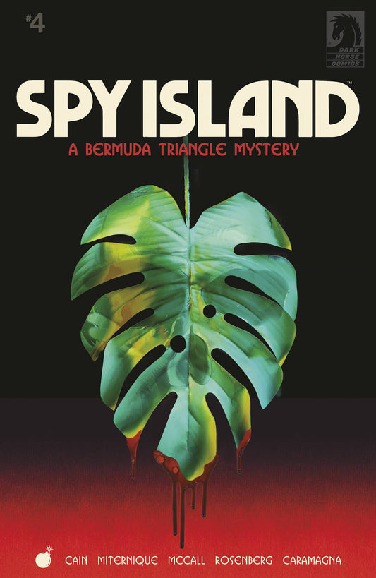 DARK HORSE COMICS COMIC BOOK SPY ISLAND #4 (OF 4) CVR A MITERNIQUE