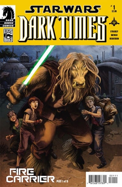 DARK HORSE COMICS COMIC BOOK Star Wars Dark Times Fire Carrier #1