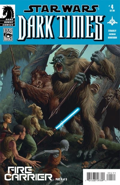 DARK HORSE COMICS COMIC BOOK Star Wars Dark Times Fire Carrier #4