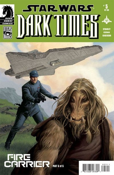 DARK HORSE COMICS COMIC BOOK Star Wars Dark Times Fire Carrier #5