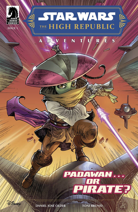 DARK HORSE COMICS COMIC BOOK STAR WARS HIGH REPUBLIC ADVENTURES #1 (OF 8)