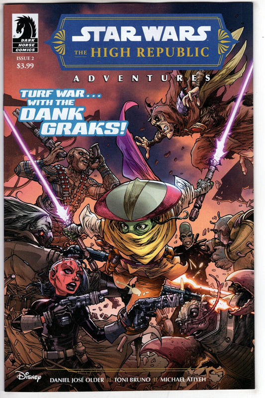 DARK HORSE COMICS COMIC BOOK Star Wars High Republic Adventures #2 (Of 8)