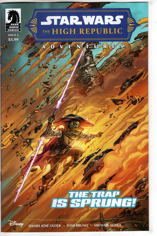 DARK HORSE COMICS COMIC BOOK Star Wars High Republic Adventures #3 (Of 8)