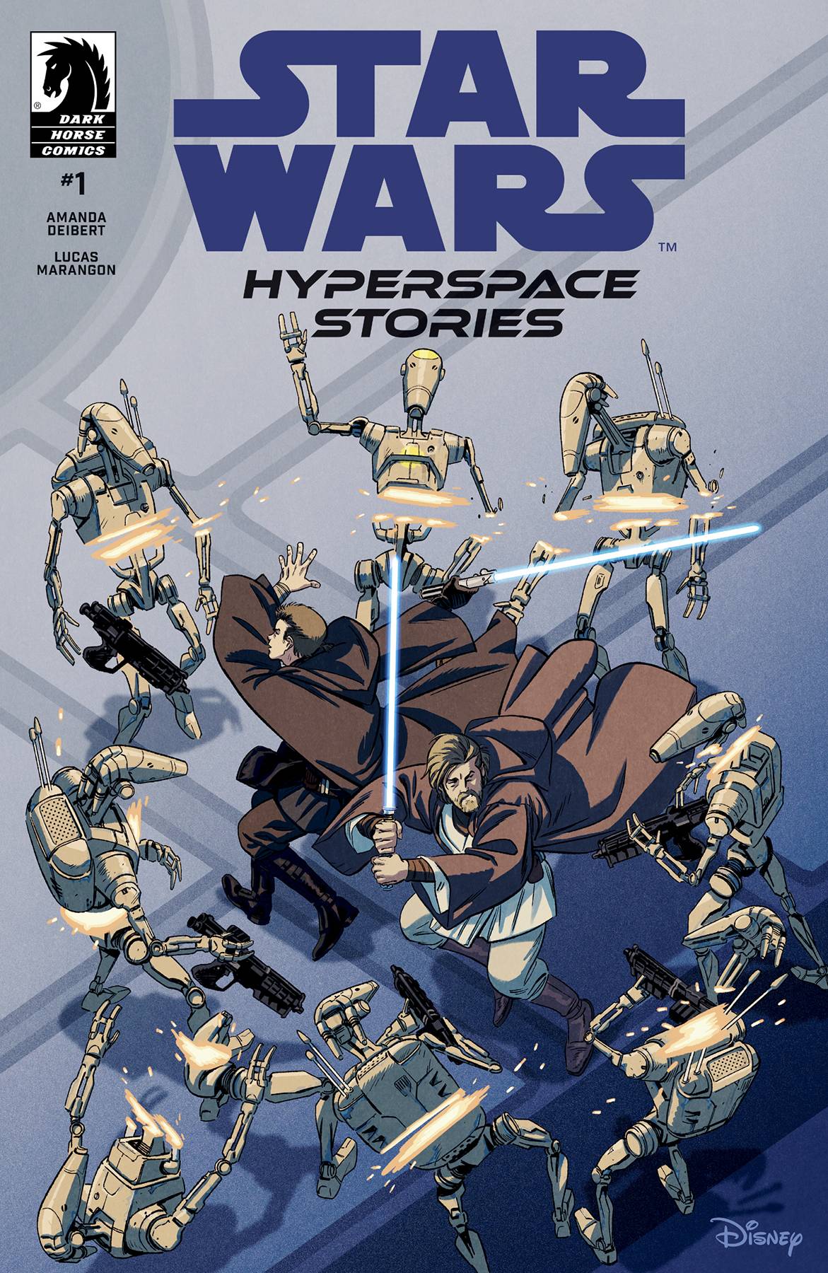 DARK HORSE COMICS COMIC BOOK STAR WARS HYPERSPACE STORIES #1 (OF 12) CVR B VALDERRAMA