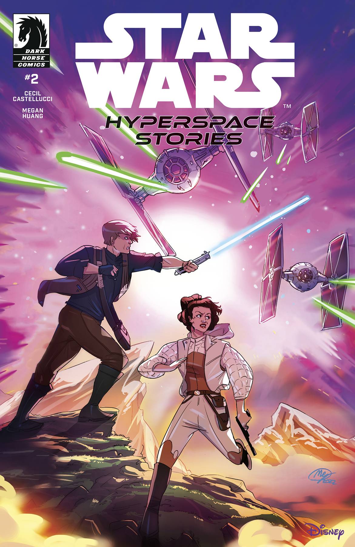 DARK HORSE COMICS COMIC BOOK STAR WARS HYPERSPACE STORIES #2 (OF 12) CVR A HUANG