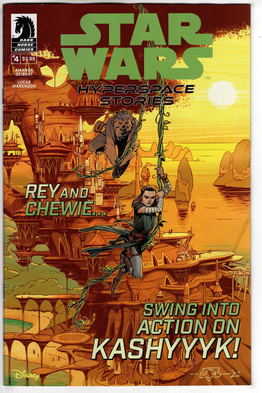 DARK HORSE COMICS COMIC BOOK STAR WARS HYPERSPACE STORIES #4 (OF 12) CVR A